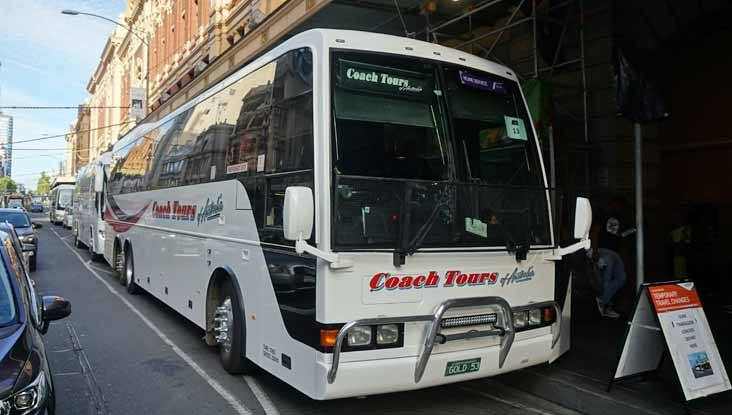 Gold Bus MAN 22-360 Coach Design 53 Coach Tours of Australia